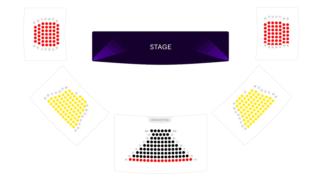 Mitzi E. Newhouse Theater Seating Chart New York